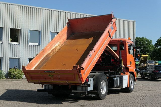 MAN 18.460 TGS/4x2/Meiller/Palfinger 8.501 SLD/AHK - Camion benne, Camion grue: photos 2 MAN 18.460 TGS/4x2/Meiller/Palfinger 8.501 SLD/AHK - Camion benne, Camion grue: photos 2