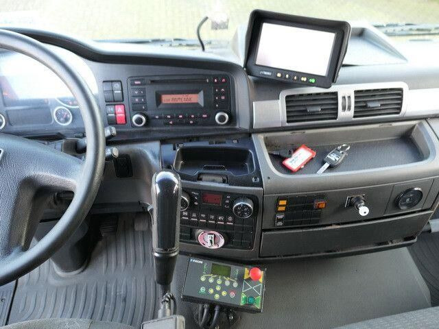 Benne à ordures ménagères MAN 26.320 TGS BL 6x2, Faun, Vario Press, Zöller: photos 15