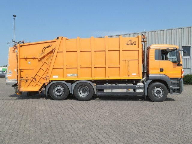 MAN 26.320 TGS BL 6x2, Haller, Zöller-Schüttung - Benne à ordures ménagères: photos 2 MAN 26.320 TGS BL 6x2, Haller, Zöller-Schüttung - Benne à ordures ménagères: photos 2