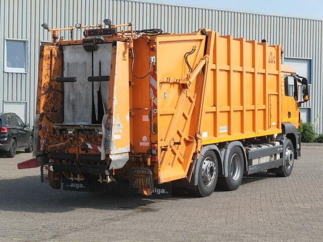 MAN 26.320 TGS BL 6x2, Haller, Zöller-Schüttung - Benne à ordures ménagères: photos 3 MAN 26.320 TGS BL 6x2, Haller, Zöller-Schüttung - Benne à ordures ménagères: photos 3
