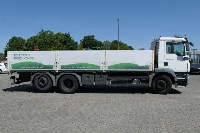 MAN 26.340 TGM 6x2, Lenk-Lift, Voll-Luft, Klima - Camion plateau: photos 4 MAN 26.340 TGM 6x2, Lenk-Lift, Voll-Luft, Klima - Camion plateau: photos 4