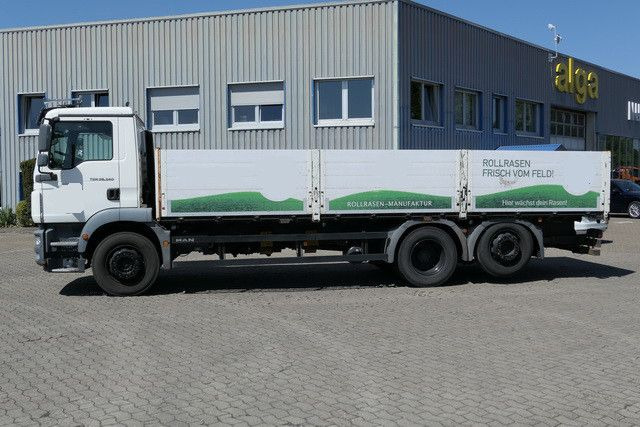 MAN 26.340 TGM 6x2, Lenk-Lift, Voll-Luft, Klima - Camion plateau: photos 2 MAN 26.340 TGM 6x2, Lenk-Lift, Voll-Luft, Klima - Camion plateau: photos 2