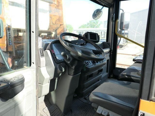 MAN 26.350 TGA 6x2, Haller, 24m³, Klima, 4 Sitze - Benne à ordures ménagères: photos 5 MAN 26.350 TGA 6x2, Haller, 24m³, Klima, 4 Sitze - Benne à ordures ménagères: photos 5