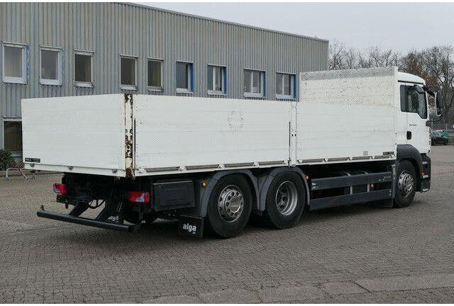 MAN 26.360 TGA LL 6x2, Vollluft, Klima, 3. Sitz, AHK - Camion plateau: photos 4 MAN 26.360 TGA LL 6x2, Vollluft, Klima, 3. Sitz, AHK - Camion plateau: photos 4