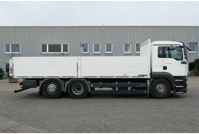 MAN 26.360 TGA LL 6x2, Vollluft, Klima, 3. Sitz, AHK - Camion plateau: photos 3 MAN 26.360 TGA LL 6x2, Vollluft, Klima, 3. Sitz, AHK - Camion plateau: photos 3
