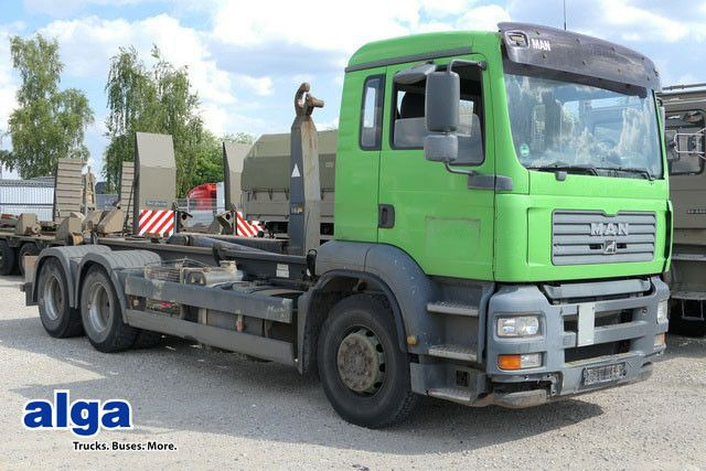 MAN 26.390 TGA BL 6x4, VDL S-21 6200, Klima, Luftfe. - Camion ampliroll: photos 1 MAN 26.390 TGA BL 6x4, VDL S-21 6200, Klima, Luftfe. - Camion ampliroll: photos 1