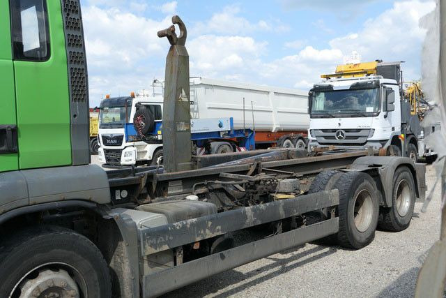 MAN 26.390 TGA BL 6x4, VDL S-21 6200, Klima, Luftfe. - Camion ampliroll: photos 4 MAN 26.390 TGA BL 6x4, VDL S-21 6200, Klima, Luftfe. - Camion ampliroll: photos 4