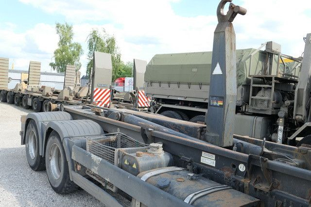 MAN 26.390 TGA BL 6x4, VDL S-21 6200, Klima, Luftfe. - Camion ampliroll: photos 2 MAN 26.390 TGA BL 6x4, VDL S-21 6200, Klima, Luftfe. - Camion ampliroll: photos 2