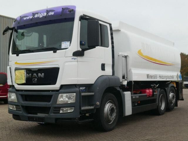 MAN 26.400 TGS LL 6x2, Oben-/Untenbefüllung, 20m³ - Camion citerne: photos 4 MAN 26.400 TGS LL 6x2, Oben-/Untenbefüllung, 20m³ - Camion citerne: photos 4