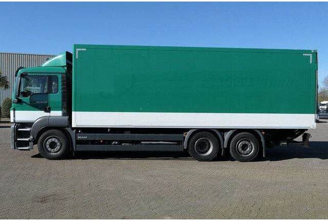 MAN 26.420 TGS LL 6x2, Intarder, LBW 2.5to., Gelenkt - Camion fourgon: photos 2 MAN 26.420 TGS LL 6x2, Intarder, LBW 2.5to., Gelenkt - Camion fourgon: photos 2