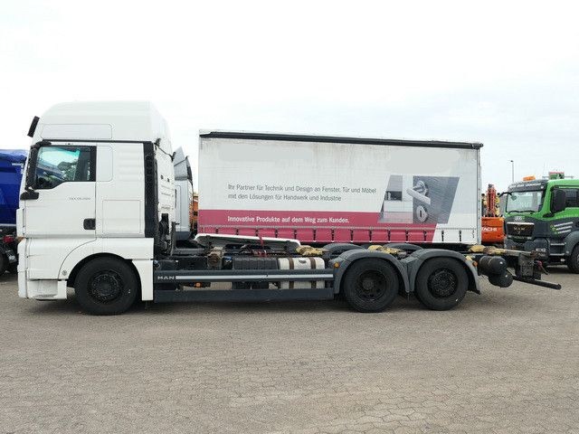 MAN 26.500 TGX LL 6x2, Motorschaden, Intarder - Camion porte-conteneur/ Caisse mobile: photos 3 MAN 26.500 TGX LL 6x2, Motorschaden, Intarder - Camion porte-conteneur/ Caisse mobile: photos 3
