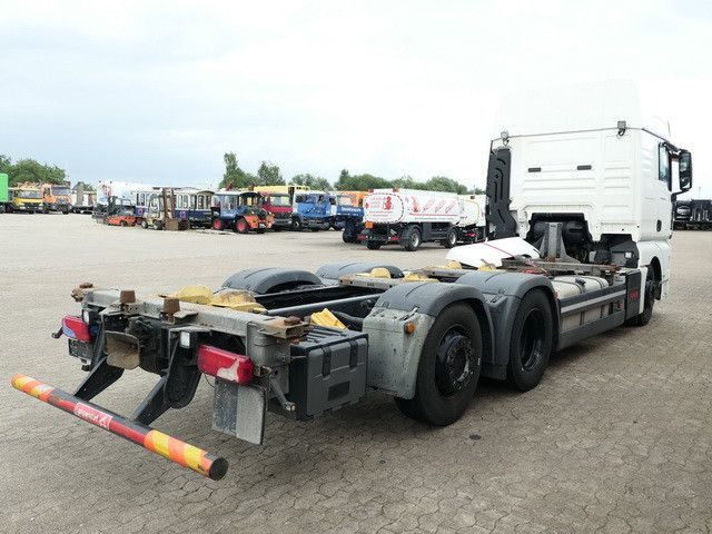 MAN 26.500 TGX LL 6x2, Motorschaden, Intarder - Camion porte-conteneur/ Caisse mobile: photos 5 MAN 26.500 TGX LL 6x2, Motorschaden, Intarder - Camion porte-conteneur/ Caisse mobile: photos 5
