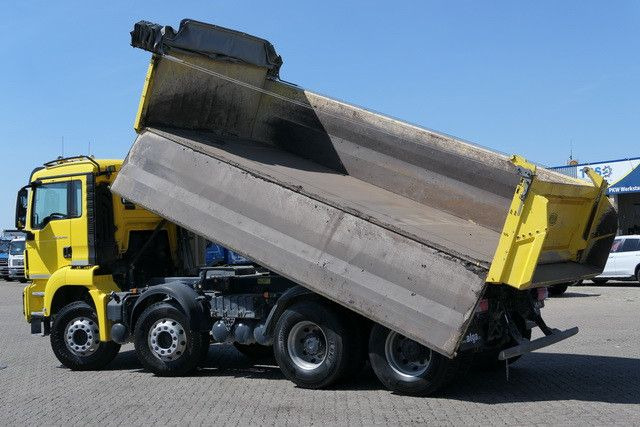 MAN 35.460 TGS BB 8x4, Meiller, Bordmatik, Intarder - Camion benne: photos 2 MAN 35.460 TGS BB 8x4, Meiller, Bordmatik, Intarder - Camion benne: photos 2