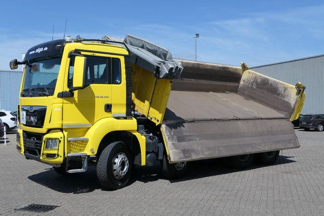 MAN 35.460 TGS BB 8x4, Meiller, Bordmatik, Intarder - Camion benne: photos 3 MAN 35.460 TGS BB 8x4, Meiller, Bordmatik, Intarder - Camion benne: photos 3