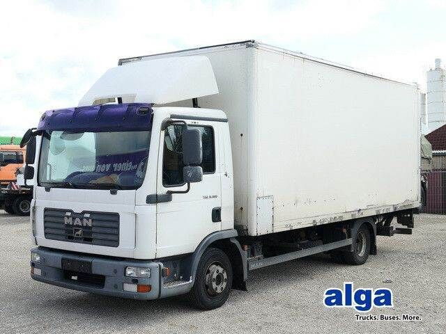 MAN 8.180 TGL BL, LBW, Klima, 3. Sitz, 6.100mm lang - Camion fourgon: photos 1 MAN 8.180 TGL BL, LBW, Klima, 3. Sitz, 6.100mm lang - Camion fourgon: photos 1