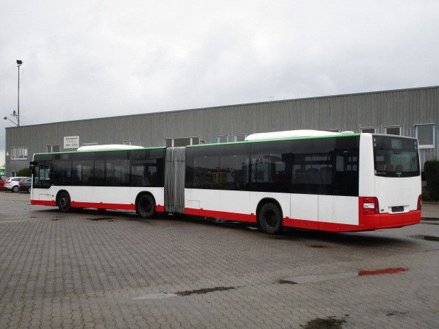 MAN Lions City G, Euro 5 EEV, Klima, 55 Sitze, 3 STK - Bus articulé: photos 2 MAN Lions City G, Euro 5 EEV, Klima, 55 Sitze, 3 STK - Bus articulé: photos 2