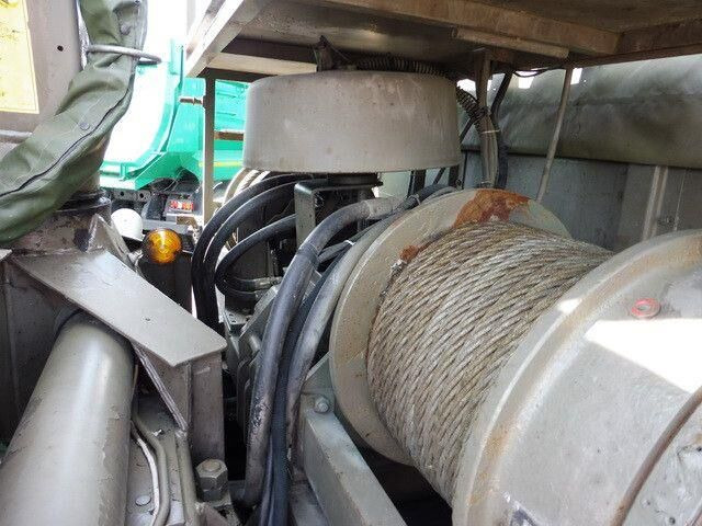 MAN OAF-34440VFA-AD 8x8, Seilwinde, Kran, AHK,Allrad - Camion à rideaux coulissants: photos 5 MAN OAF-34440VFA-AD 8x8, Seilwinde, Kran, AHK,Allrad - Camion à rideaux coulissants: photos 5