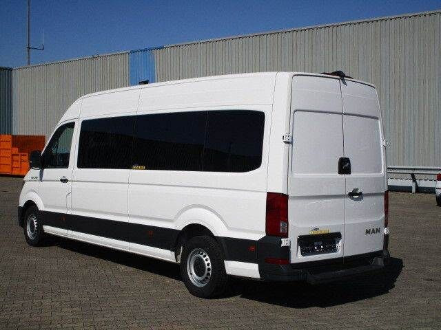 MAN TGE 3.180, Euro 6, VIP, 9 Sitze, Auto. - Minibus, Transport de personnes: photos 2 MAN TGE 3.180, Euro 6, VIP, 9 Sitze, Auto. - Minibus, Transport de personnes: photos 2