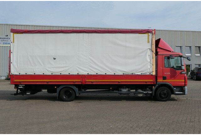 MAN TGL 8.180/LBW/Schiebeverdeck/Automatik - Camion à rideaux coulissants: photos 2 MAN TGL 8.180/LBW/Schiebeverdeck/Automatik - Camion à rideaux coulissants: photos 2
