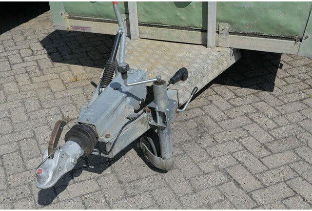 Maschinentransport, Baggertransport, Rampen - Remorque porte-engin surbaissée: photos 3 Maschinentransport, Baggertransport, Rampen - Remorque porte-engin surbaissée: photos 3