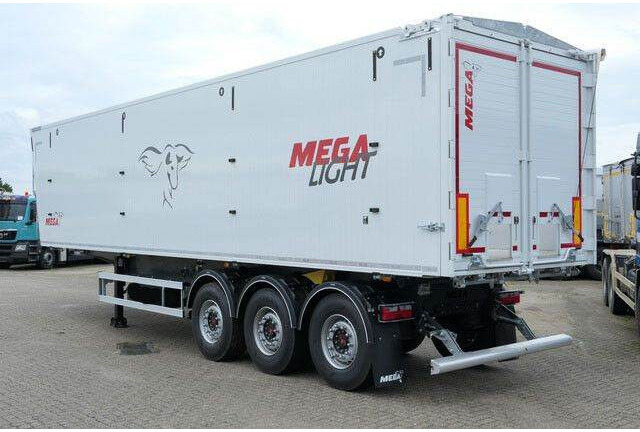 Mega MNL, Alu, 58m³, Kombitür, SAF,Mehrfach auf Lager - Semi-remorque benne: photos 3 Mega MNL, Alu, 58m³, Kombitür, SAF,Mehrfach auf Lager - Semi-remorque benne: photos 3