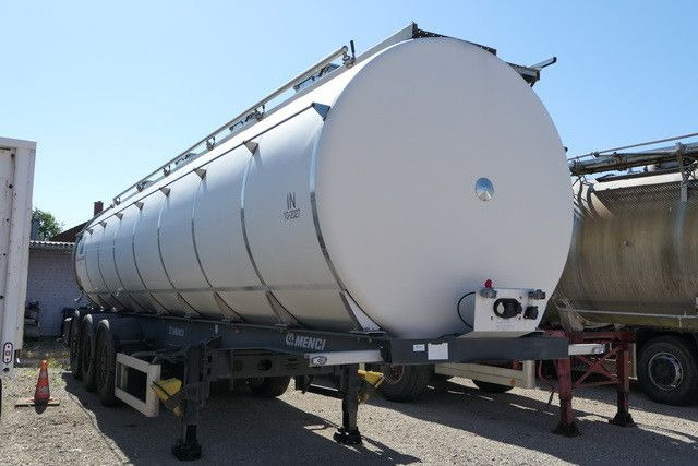 Menci SA 105/Lebensmittel/32.000 ltr./Iso/Spülleitung - Semi-remorque citerne: photos 3 Menci SA 105/Lebensmittel/32.000 ltr./Iso/Spülleitung - Semi-remorque citerne: photos 3