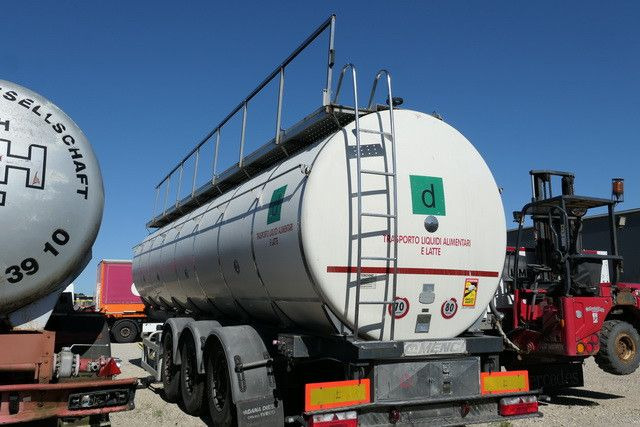 Menci SA 105/Lebensmittel/32.000 ltr./Iso/Spülleitung - Semi-remorque citerne: photos 4 Menci SA 105/Lebensmittel/32.000 ltr./Iso/Spülleitung - Semi-remorque citerne: photos 4