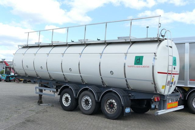 Menci SA 105/Lebensmittel Tank 32 cbm./12x auf Lager! - Semi-remorque citerne: photos 5 Menci SA 105/Lebensmittel Tank 32 cbm./12x auf Lager! - Semi-remorque citerne: photos 5