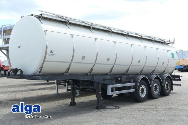Menci SA 105/Lebensmittel Tank 32 cbm./12x auf Lager! - Semi-remorque citerne: photos 1 Menci SA 105/Lebensmittel Tank 32 cbm./12x auf Lager! - Semi-remorque citerne: photos 1