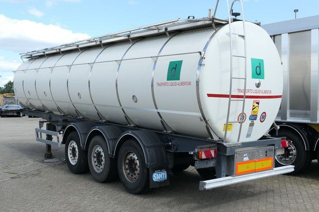 Menci SA 105/Lebensmittel Tank 32 cbm./12x auf Lager! - Semi-remorque citerne: photos 4 Menci SA 105/Lebensmittel Tank 32 cbm./12x auf Lager! - Semi-remorque citerne: photos 4