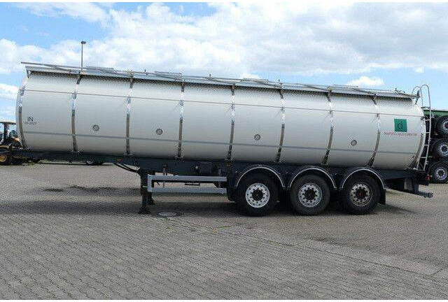 Menci SA 105/Lebensmittel Tank 32 cbm./12x auf Lager! - Semi-remorque citerne: photos 2 Menci SA 105/Lebensmittel Tank 32 cbm./12x auf Lager! - Semi-remorque citerne: photos 2