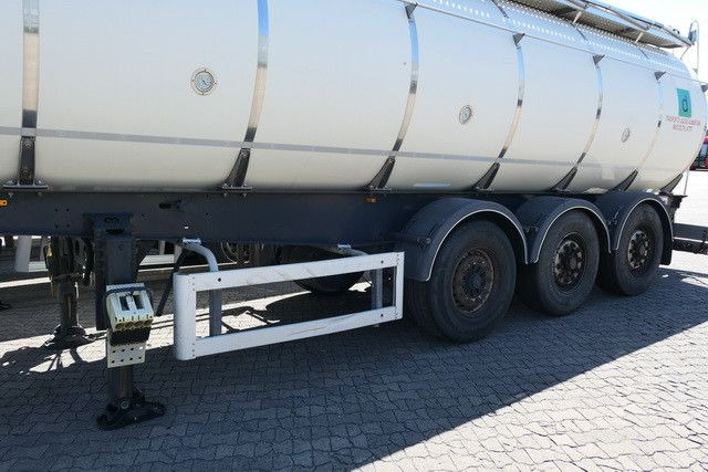 Menci SA 105/Lebensmittel Tank 32 cbm./Liftachse - Semi-remorque citerne: photos 5 Menci SA 105/Lebensmittel Tank 32 cbm./Liftachse - Semi-remorque citerne: photos 5