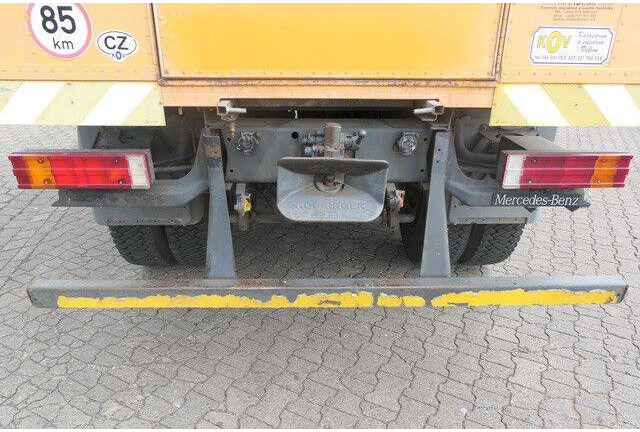 Mercedes-Benz 1518 A Atego 4X4, Klima, AHK, Allrad, Rolltor - Camion fourgon: photos 5 Mercedes-Benz 1518 A Atego 4X4, Klima, AHK, Allrad, Rolltor - Camion fourgon: photos 5