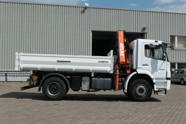 Mercedes-Benz 1829 K Axor, Atlas 116.3-A2L, AHK, Greifer,Klima - Camion benne, Camion grue: photos 2 Mercedes-Benz 1829 K Axor, Atlas 116.3-A2L, AHK, Greifer,Klima - Camion benne, Camion grue: photos 2