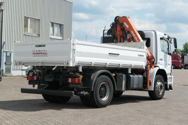 Mercedes-Benz 1829 K Axor, Atlas 116.3-A2L, AHK, Greifer,Klima - Camion benne, Camion grue: photos 3 Mercedes-Benz 1829 K Axor, Atlas 116.3-A2L, AHK, Greifer,Klima - Camion benne, Camion grue: photos 3