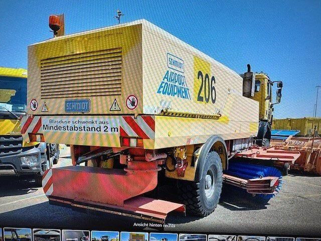 Mercedes-Benz 1838 AK 4x4, Allrad, Kehrmaschine Schmidt - Balayeuse de voirie: photos 3 Mercedes-Benz 1838 AK 4x4, Allrad, Kehrmaschine Schmidt - Balayeuse de voirie: photos 3