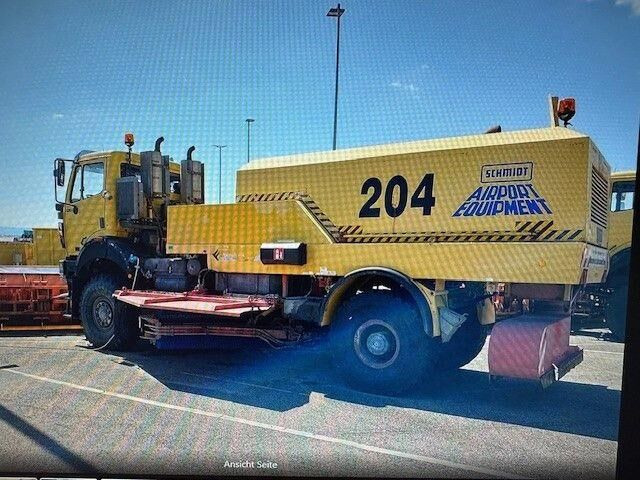 Mercedes-Benz 1838 AK 4x4, Allrad, Kehrmaschine Schmidt - Balayeuse de voirie: photos 2 Mercedes-Benz 1838 AK 4x4, Allrad, Kehrmaschine Schmidt - Balayeuse de voirie: photos 2