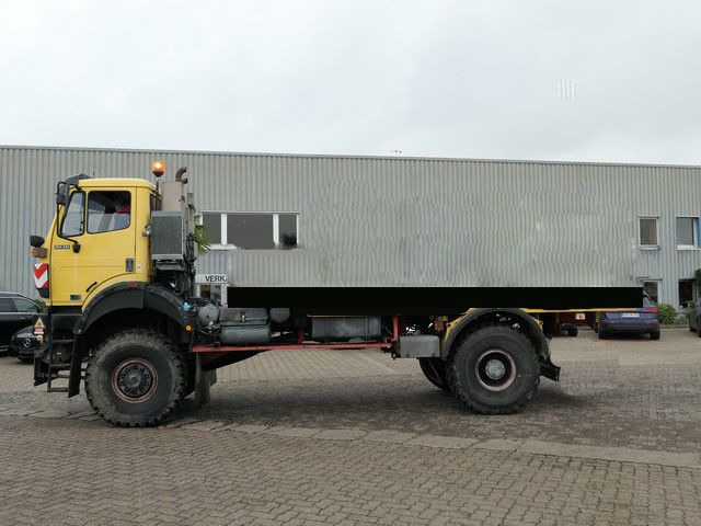 Mercedes-Benz 1838 AK 4x4, Workshop Truck,Wohnmobil,Expedition - Châssis cabine: photos 3 Mercedes-Benz 1838 AK 4x4, Workshop Truck,Wohnmobil,Expedition - Châssis cabine: photos 3