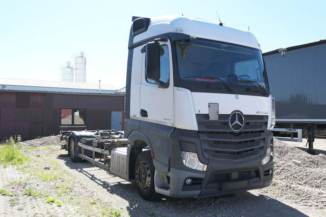 Mercedes-Benz 1842 L Actros/LBW/Retarder/BDF - Camion porte-conteneur/ Caisse mobile: photos 3 Mercedes-Benz 1842 L Actros/LBW/Retarder/BDF - Camion porte-conteneur/ Caisse mobile: photos 3