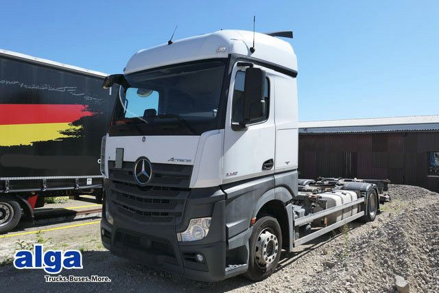 Mercedes-Benz 1842 L Actros/LBW/Retarder/BDF - Camion porte-conteneur/ Caisse mobile: photos 1 Mercedes-Benz 1842 L Actros/LBW/Retarder/BDF - Camion porte-conteneur/ Caisse mobile: photos 1