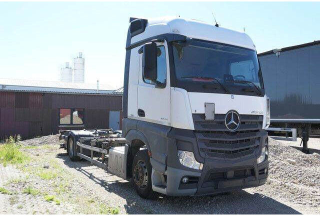 Mercedes-Benz 1842 L Actros/LBW/Retarder/BDF - Châssis cabine: photos 3 Mercedes-Benz 1842 L Actros/LBW/Retarder/BDF - Châssis cabine: photos 3