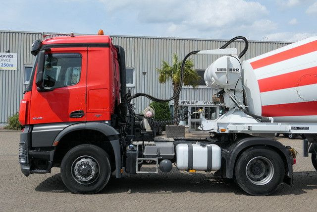 Mercedes-Benz 1845 LS Arocs HAD 4x4, Liebherr 10m³, 155tkm, AC - Camion malaxeur: photos 2 Mercedes-Benz 1845 LS Arocs HAD 4x4, Liebherr 10m³, 155tkm, AC - Camion malaxeur: photos 2