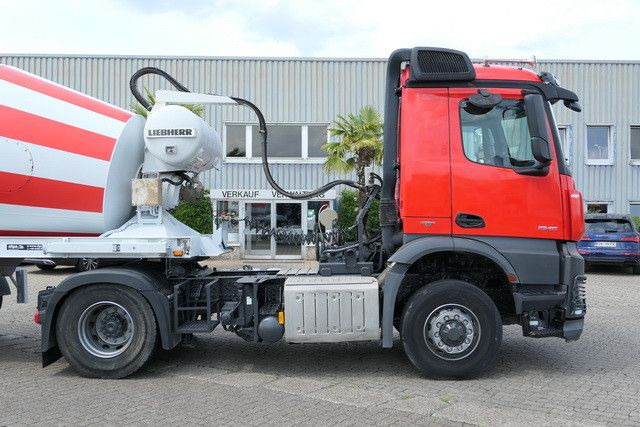 Mercedes-Benz 1845 LS Arocs HAD 4x4, Liebherr 10m³, 155tkm, AC - Camion malaxeur: photos 4 Mercedes-Benz 1845 LS Arocs HAD 4x4, Liebherr 10m³, 155tkm, AC - Camion malaxeur: photos 4