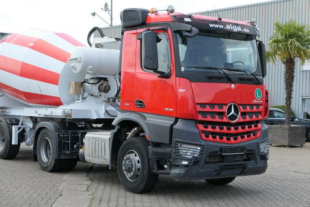 Mercedes-Benz 1845 LS Arocs HAD 4x4, Liebherr 10m³, 155tkm, AC - Camion malaxeur: photos 3 Mercedes-Benz 1845 LS Arocs HAD 4x4, Liebherr 10m³, 155tkm, AC - Camion malaxeur: photos 3