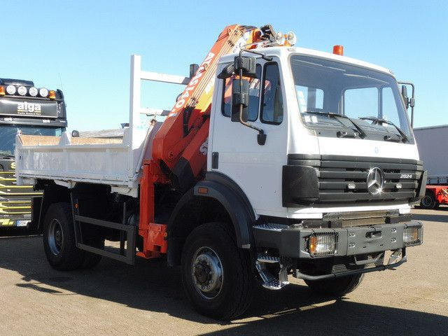 Mercedes-Benz 2024 AK 4x4, Tals AK 140.1 A3, Greifersteuerung - Camion benne, Camion grue: photos 5 Mercedes-Benz 2024 AK 4x4, Tals AK 140.1 A3, Greifersteuerung - Camion benne, Camion grue: photos 5
