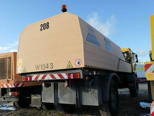 Engin de déneigement Mercedes-Benz 2035 AK Actros 4x4, Kehrmaschine Schmidt, Allrad: photos 7