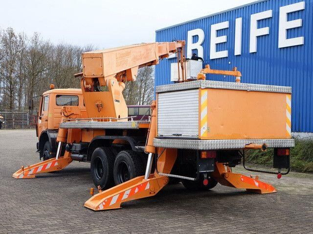 Mercedes-Benz 2222 6x4, Ruthmann, 28m. 3. Sitz - Nacelle articulée: photos 5 Mercedes-Benz 2222 6x4, Ruthmann, 28m. 3. Sitz - Nacelle articulée: photos 5