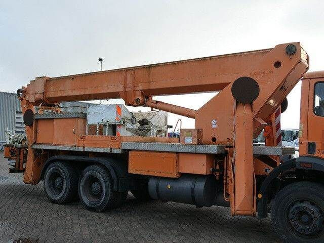 Mercedes-Benz 2429 6X4, SK-Modell, Ruthmann MT 325, 27,4 mtr. - Camion avec nacelle: photos 2 Mercedes-Benz 2429 6X4, SK-Modell, Ruthmann MT 325, 27,4 mtr. - Camion avec nacelle: photos 2