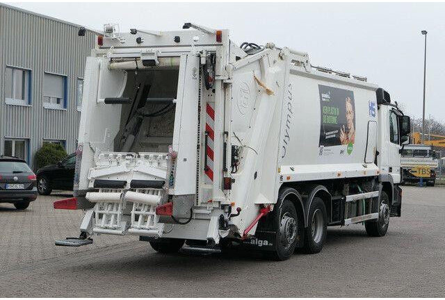 Mercedes-Benz 2532 L Actros 6c2, Olympus 23, Zöller, Klima - Benne à ordures ménagères: photos 3 Mercedes-Benz 2532 L Actros 6c2, Olympus 23, Zöller, Klima - Benne à ordures ménagères: photos 3