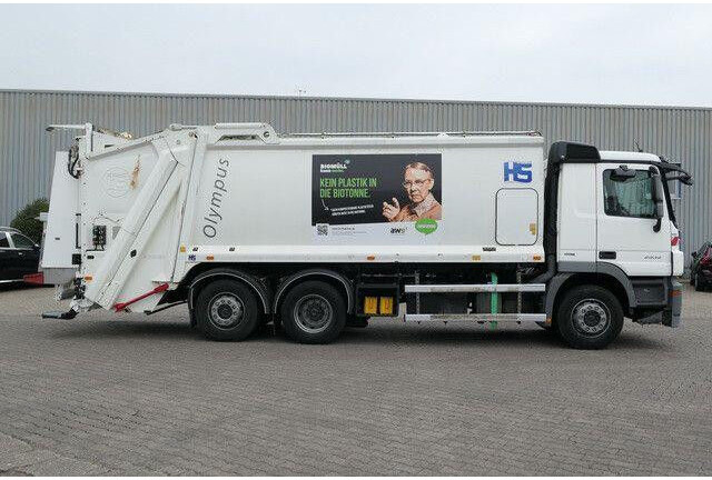 Mercedes-Benz 2532 L Actros 6c2, Olympus 23, Zöller, Klima - Benne à ordures ménagères: photos 2 Mercedes-Benz 2532 L Actros 6c2, Olympus 23, Zöller, Klima - Benne à ordures ménagères: photos 2